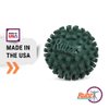 Due North Industrial Rubz Foot, Hand & Back Massage Ball, Relief from Plantar Fasciitis, Green