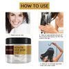 ROFPM Hair Mask Repairing & Moisturizing - Deep Nourishing Treatment for Damaged Hair Restores Shine & Softness- Sulfate & Paraben Free - All Hair Types