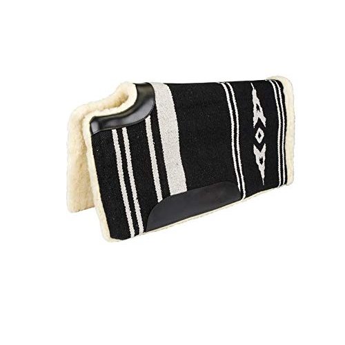 TuffRider Phoenix Acrylic Saddle Pad Black