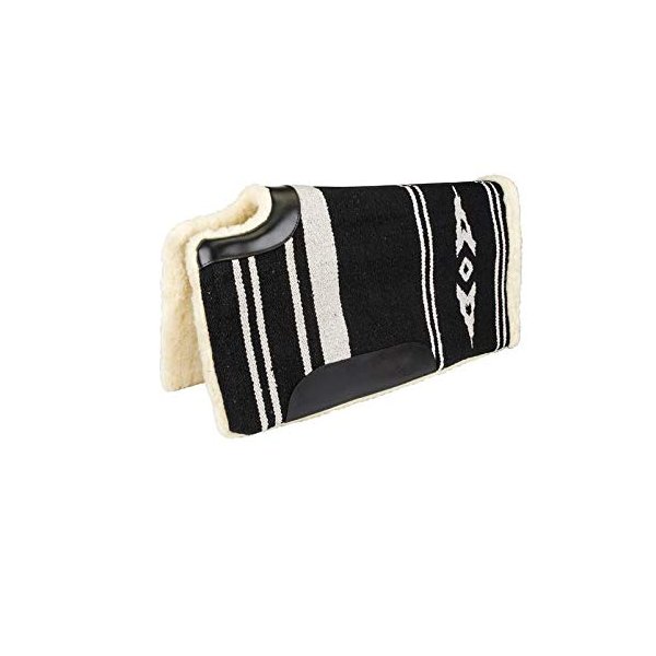 TuffRider Phoenix Acrylic Saddle Pad Black