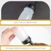PACKOVE 3pcs Dry Cleaning Bottle Hair Dye Bottle Hair Dye Container Oil Bottles for Hair Small Squeeze Bottles Hair Color Bottles Dye Dispenser Bottle Plastic Bottle Pp Pointy