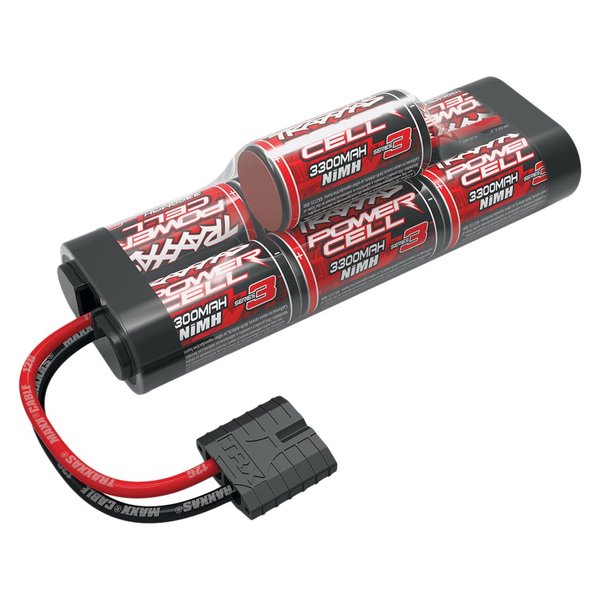 Traxxas Series 3 3300mAh NIMH 7-C Hump 8.4V Battery
