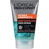 L'Oreal Paris Men Expert Face Scrub, Hydra Energetic Deep Exfoliating Face Wash for Men 100 ml