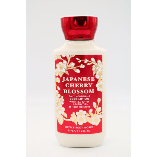 Japanese Cherry Blossom, Bath and Body, Daily Nourishing Body Lotion, 8 fl oz