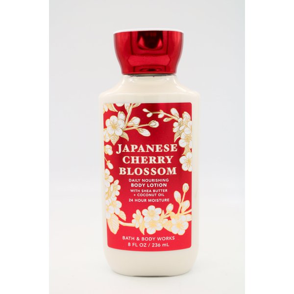 Japanese Cherry Blossom, Bath and Body, Daily Nourishing Body Lotion, 8 fl oz