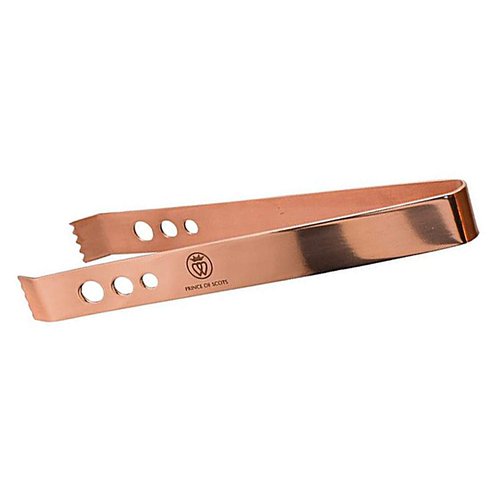 Prince of Scots 7 Inch Professional Series Ice Tongs (Copper)