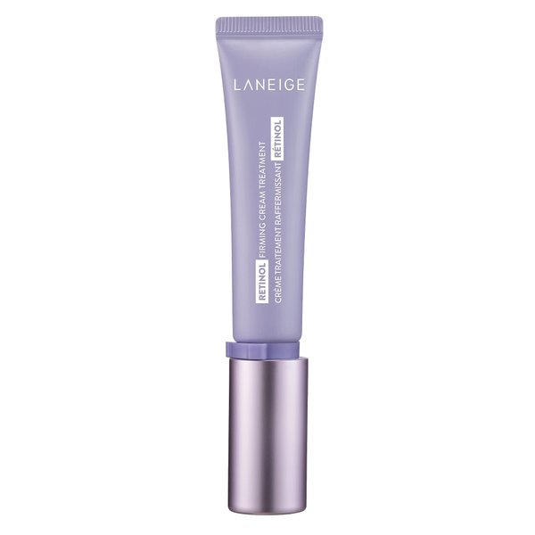 LANEIGE Retinol Firming Cream Treatment: Visibly firm and smooth the look of fine lines and wrinkles.