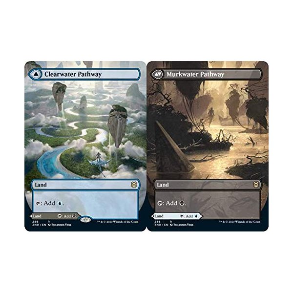 Clearwater Pathway // Murkwater Pathway - Borderless.