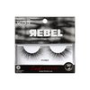 KISS Lash Couture Rebel Collection, False Eyelashes, Smudged', 14 mm, Includes 1 Pair Of Lash, Contact Lens Friendly, Easy to Apply, Reusable Strip Lashes