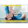 2 Pairs Gel Metatarsal Pads - Ball of Foot Cushions for Men and Women - Gel Insoles Women - Ball of Foot Support
