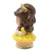 Little People Replacement Part for Fisher-Price Princess Castle Dollhouse Playset X6031 - Replacement Beauty and The Beast Belle Figure - Talking Castle Base