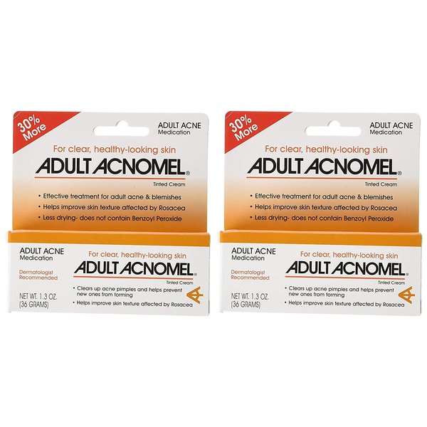 Adult Acnomel Acne Medication 1.3 Oz (Pack Of 2)