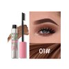 Erinde Tinted Eyebrow Mascara, Waterproof Brow Tint Volumizing Eyebrow Shaping Makeup Gel, Thickening Eye Brow Tint Makeup, Smudge-Resistant, Flake-Resistant, Cruelty-Free，01 Brown