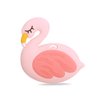 AmazingM Flamingo Sensory Chew Teether for Boys and Girls,Food Grade Silicone Safety Chewy Teething Toy for Kids with Autism, ADHD,Oral Motor,Teething,Biting Needs