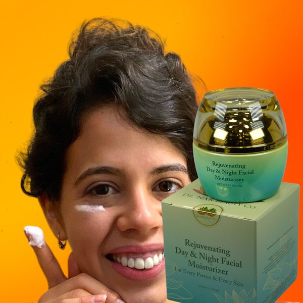 Dr. NAR Beauty Co Vegan Facial Moisturizer, Plant-Based facial Moisturizer, Cruelty-Free facial Cream, Anti-aging Facial cream, Anti-Wrinkles Facial Moisturizer.