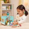 Li’l Woodzeez – Li'l Luvs & Hugs Nursery – Dollhouse Playset – Miniature Furnitures & Accessories Included - Pretend Play for Kids Age 3+