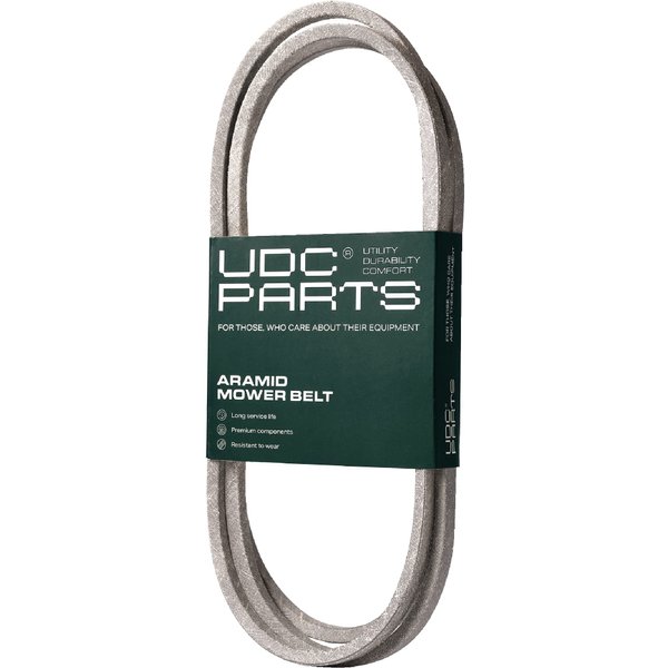 UDC Parts Mower Drive Belt GX20006 / Kevlar Cord / 88.900 inches/for UC30568 John Deere 105 107 108 115 125 135 145 155c D110 D120 D130 D140 D150 D160 D170 L105 L107 L108 L110 L111 L118 L120 L130