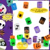 LovesTown 40PCS Halloween Coil Springs, Spring Toys for Kids Fidget Toys Mini Coil Springs Bulk for Halloween Party Carnival Prize Goodie Bag Stuffers Treat Toys
