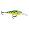Rapala Shad Rap Lure, Size 05, 2" Length, 4'-9' Depth, 2 No 8 Treble Hooks, Demon, Per 1