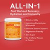 RSP AminoLean Recovery - Post Workout BCAAs Amino Acids Supplement + Electrolytes, BCAAs and EAAs for Hydration Boost, Immunity Support - Muscle Recovery Drink, Vegan Aminos, Blood Orange…
