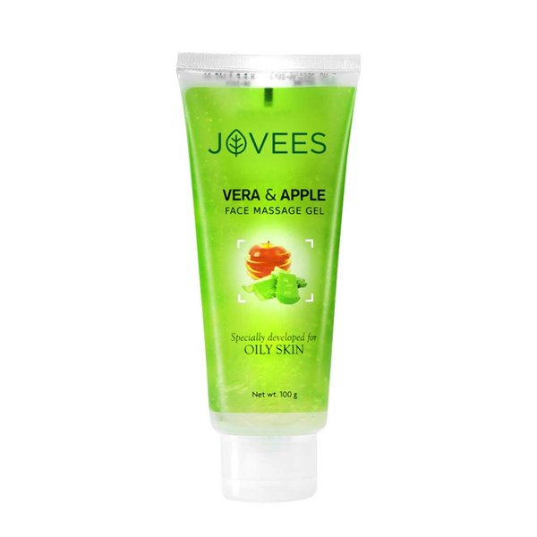 Jovees Apple & Vera Face Massage Gel 100g