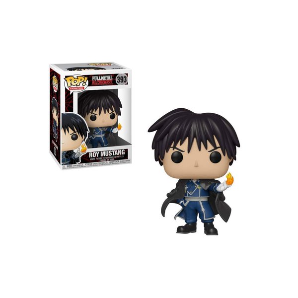 Funko Pop Animation: Full Metal Alchemist - Colonel Mustang Collectible Figure, Multicolor