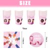 Breast Cancer Awareness Party Supplies Breast Cancer Party Favors Tableware Includes Cups Plates Napkins for Breast Cancer Party Decoration