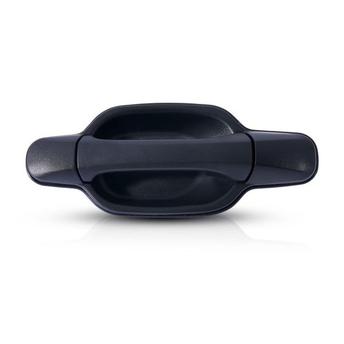 KarParts360 for Chevy Colorado Door Handle 2004-2008 Exterior | Rear Driver Side | Textured Black | Replacement for GM1520114 | 25875523