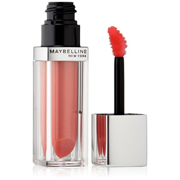Maybelline New York Color Elixir Iridescent Lip Color, Pearlescent Peach, 0.170 Fluid Ounce
