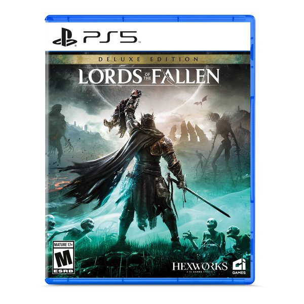 Lords of the Fallen Deluxe Edition - PlayStation 5