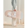 BabyBjörn Extra Fabric seat for Bouncer Balance Soft, Mesh, Pearly Pink/White