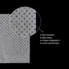 Hair Perm Paper Thin Mesh Paper, Barber Shop Hair Styling Perm Paper Hair Fixing Paper, Hair Curling Paper Hairdressing Styling Tool for Hair Perming Hair Perm Rods(Perm paper)