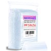Mini Hot Glue Gun Sticks, 200 Pack MONVICT Glue Sticks with 4" Long 0.27” Diameter, Craft Hot Glue Pastes All Purpose Hot Melt Glue Sticks for Most Glue Guns, Clear Glue Sticks for DIY, Arts & Crafts