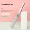 2-Pcs folding comb travel comb Set – Portable Travel-Friendly Compact Comb with Dual-Head Design – mini hair comb-portable comb for Women and Girls