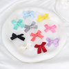 FAEBATY 60Pcs Mini Bow Hair Clips Bow Ribbons for Girls Sweet Bow Hair Clips Bows Hair Ribbon Alligator Clips Small Bow Hair Clips Barrettes Bowknot Hair Accessories Little Bows for Kids Hair