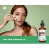 Kate Blanc Cosmetics Jojoba Oil for Hair Growth, Face & Skin. Gua Sha Oil for Face Massage and Dermaplaning (4oz, Organic, 100% Pure, Natural)
