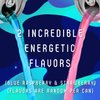 Rick and Morty Operation Phoenix Clone Serum Energy Drink (2 Pack) with 2 Gosutoys Stickers