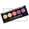 LOT of 5 designer metalic eye shadows with 25 colors EYEshadow palette