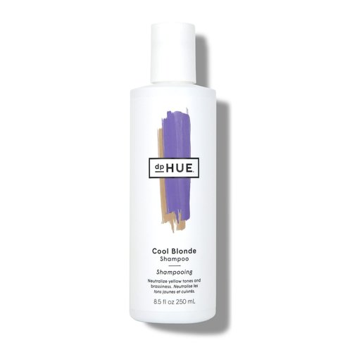 dpHUE Cool Blonde Shampoo, 8.5 oz - Purple Shampoo for Color-Treated Hair - Blonde Toner - Neutralize Unwanted Yellow, Brassy Hair Tones - Moisturizing Shampoo for Soft, Shiny Hair