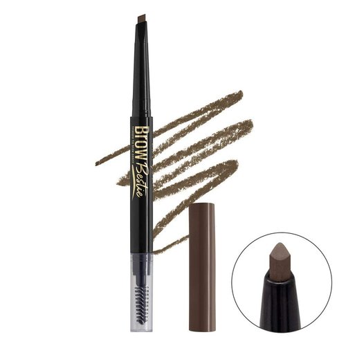 LA Girl, Brow Bestie Pencil Soft Brown, 0.01 Ounce