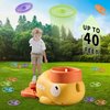 Outdoor Toys,Toys for Age 5-7,Outside Toys for Kids,Yellow Duck Disc Launcher,Flying Disc Chasing Games,Fun Family Yard Activities,Birthday Gifts for Age 3 4 5 6 7 8 Year Old Toddler Boys Girls