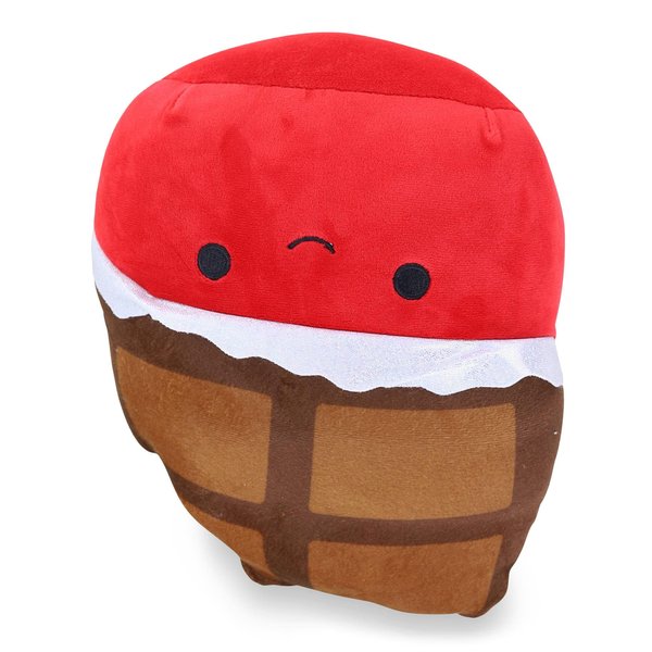 SQUISHMALLOW KellyToy - 8 Inch (20cm) - Paulton The Chocolate Bar - Super Soft Plush Stuffed Toy Animal Pillow Pal Buddy Birthday Valentines Gift