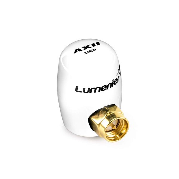 Lumenier AXII 2 Right-Angle Stubby 5.8GHz Antenna (LHCP) - LHCP