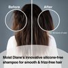 Moist Diane Perfect Beauty Extra Fresh & Hydrate Dry Scalp & Hair Shampoo for Men & Women, Organic Keratin Scalp Haircare from Japan, 15.2 fl oz