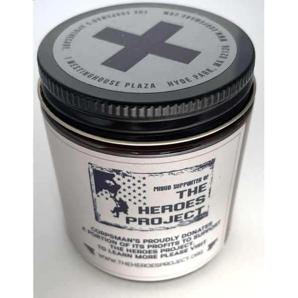 Corpsman's MATTE CLAY | Firm Hold | Matte Finish | 4 ounce glass jar