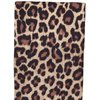Celeste Stein Therapeutic Compression Socks, Hairy Leopard, 15-20 mmhg, 1 Pair