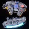 LightGo LED Lighting Kit Designed for Star Wars Millennium Falcon Compatible with Lego 75375 Building Set - Not Include Model