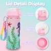 Gifts for Girls 4-12, Decorate Your Own Water Bottle Kits for Girls, Unicorn Diamond Crafts Painting Toys, Kids Water Bottle for School, Christmas and Birthday Gifts Toys for Girls