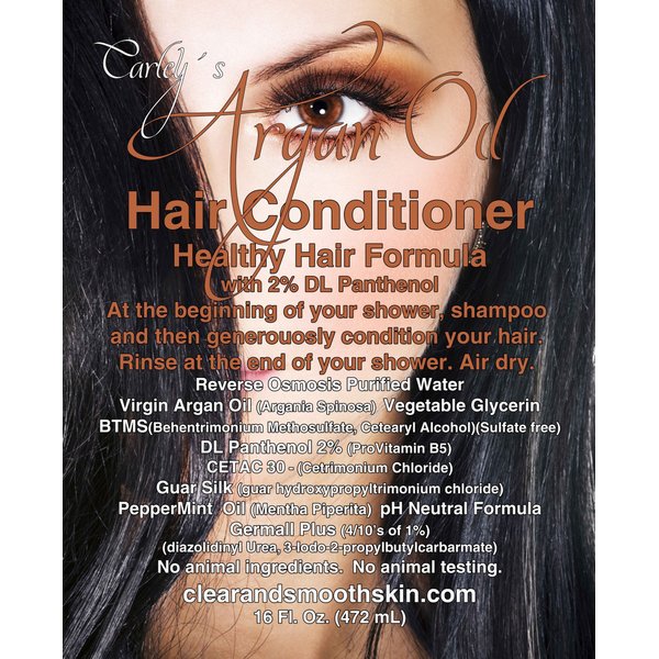 Carley's Argan Oil Hair Conditioner
