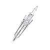 50pcs Permanent Makeup Cartridge Needles Disposable Permanent Makeup Tattoo Needles for Cordless Tattoo Machine for Ombre Powder Brows Microblading (1P/1R/1RL)